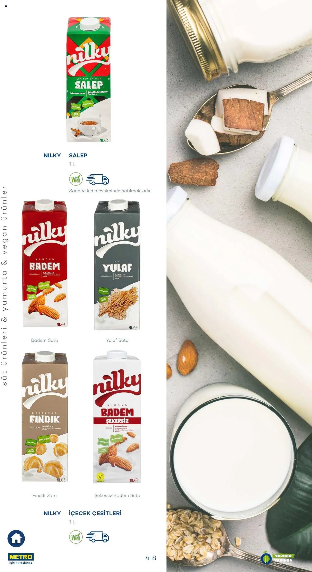 Metro Sürdürülebilir Ürünler Kataloğu