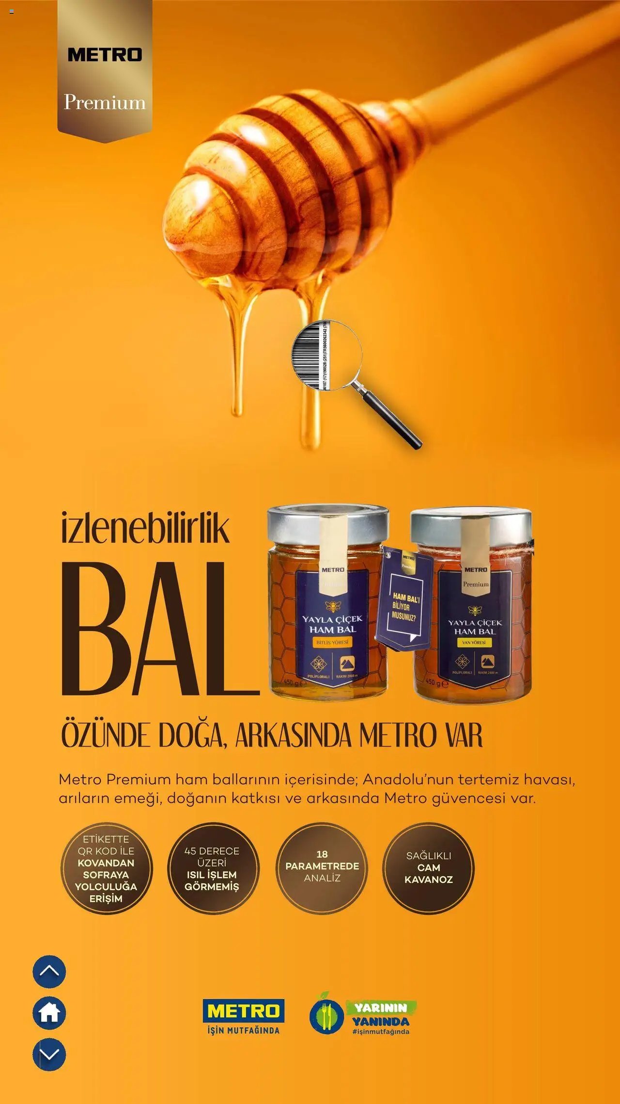 Metro Sürdürülebilir Ürünler Kataloğu