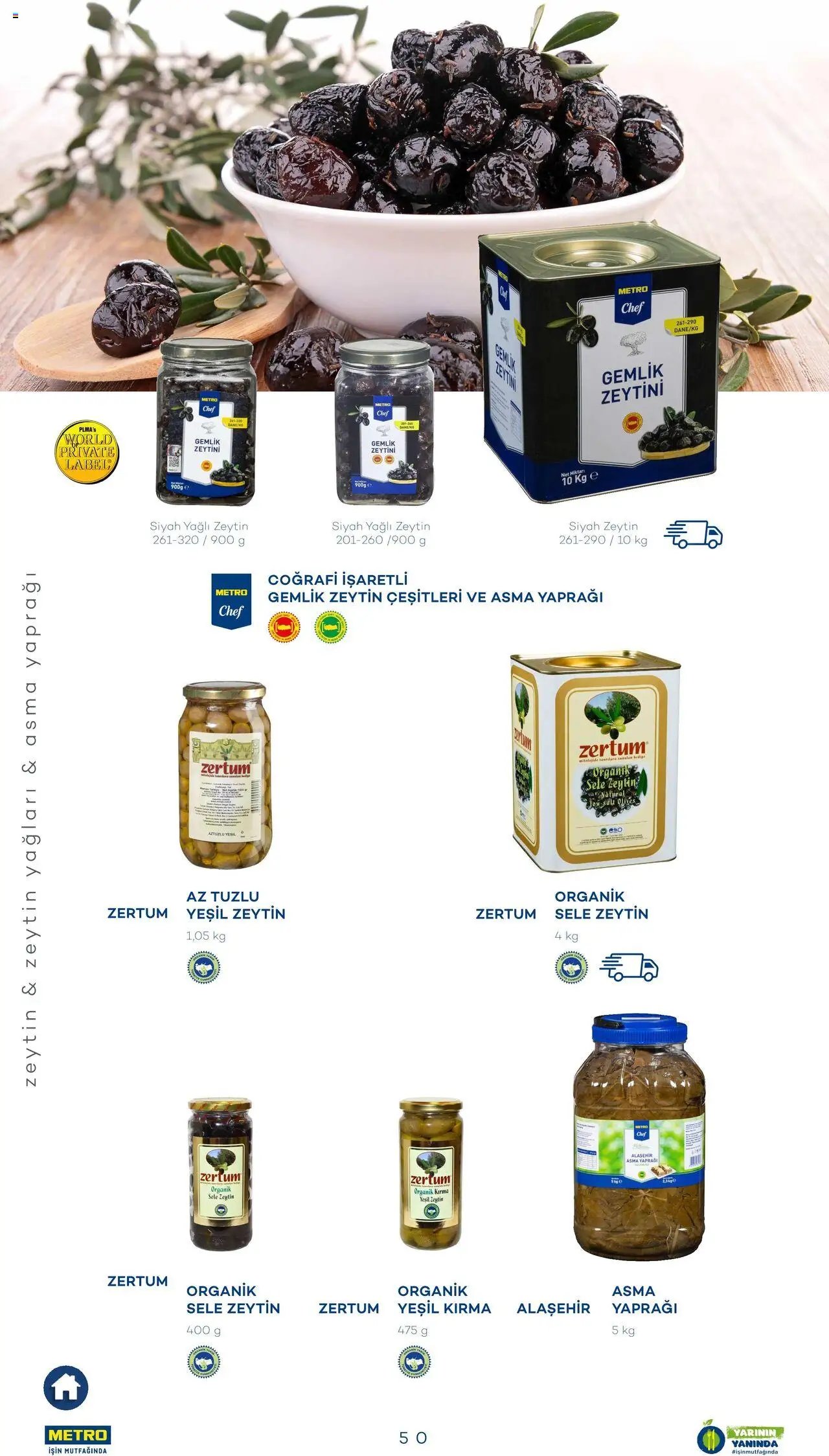 Metro Sürdürülebilir Ürünler Kataloğu