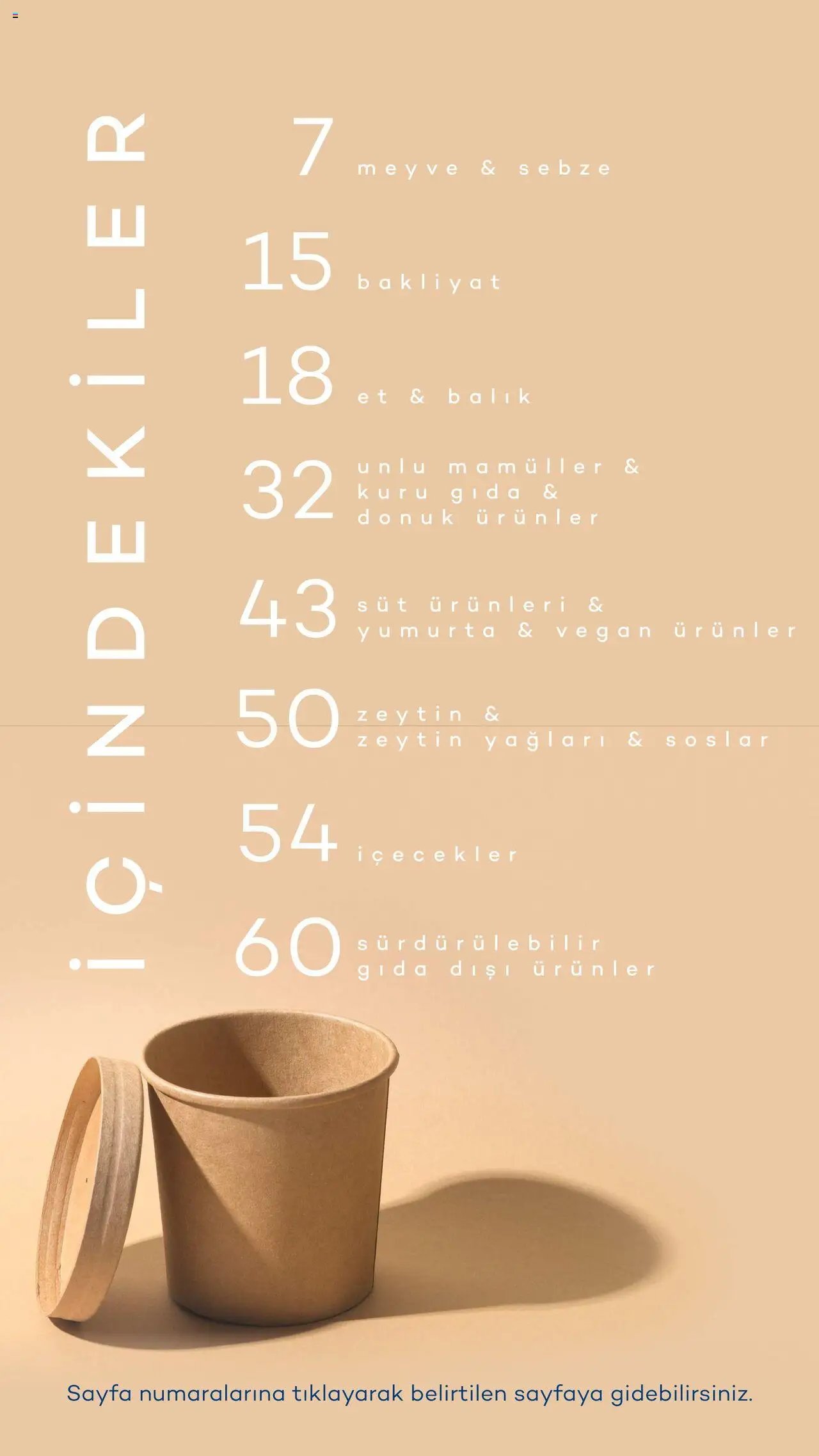 Metro Sürdürülebilir Ürünler Kataloğu