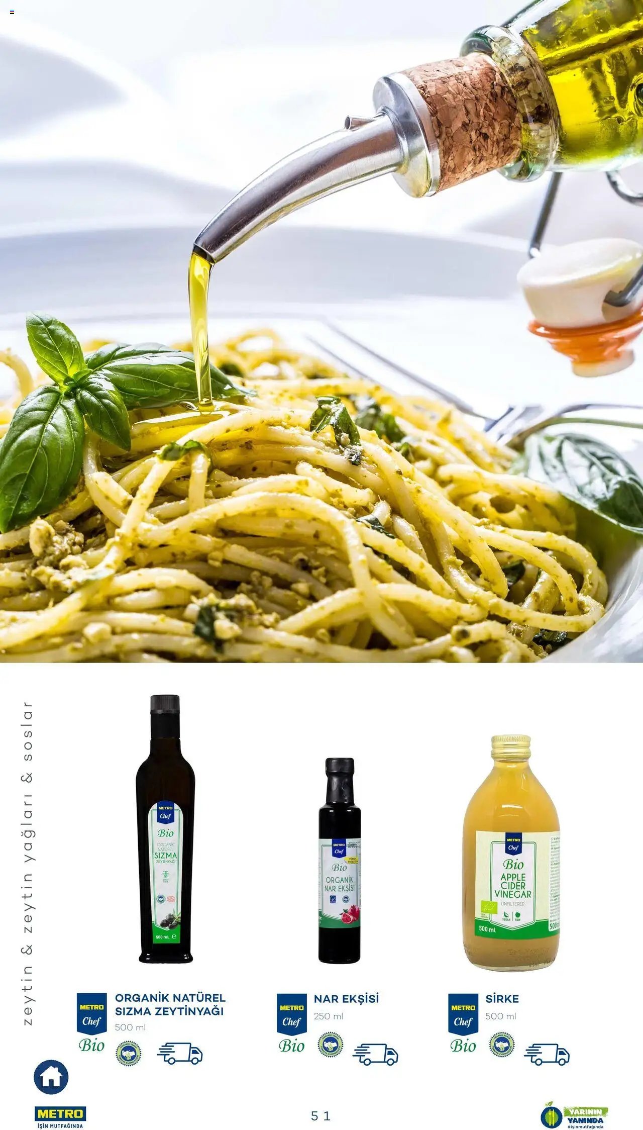 Metro Sürdürülebilir Ürünler Kataloğu