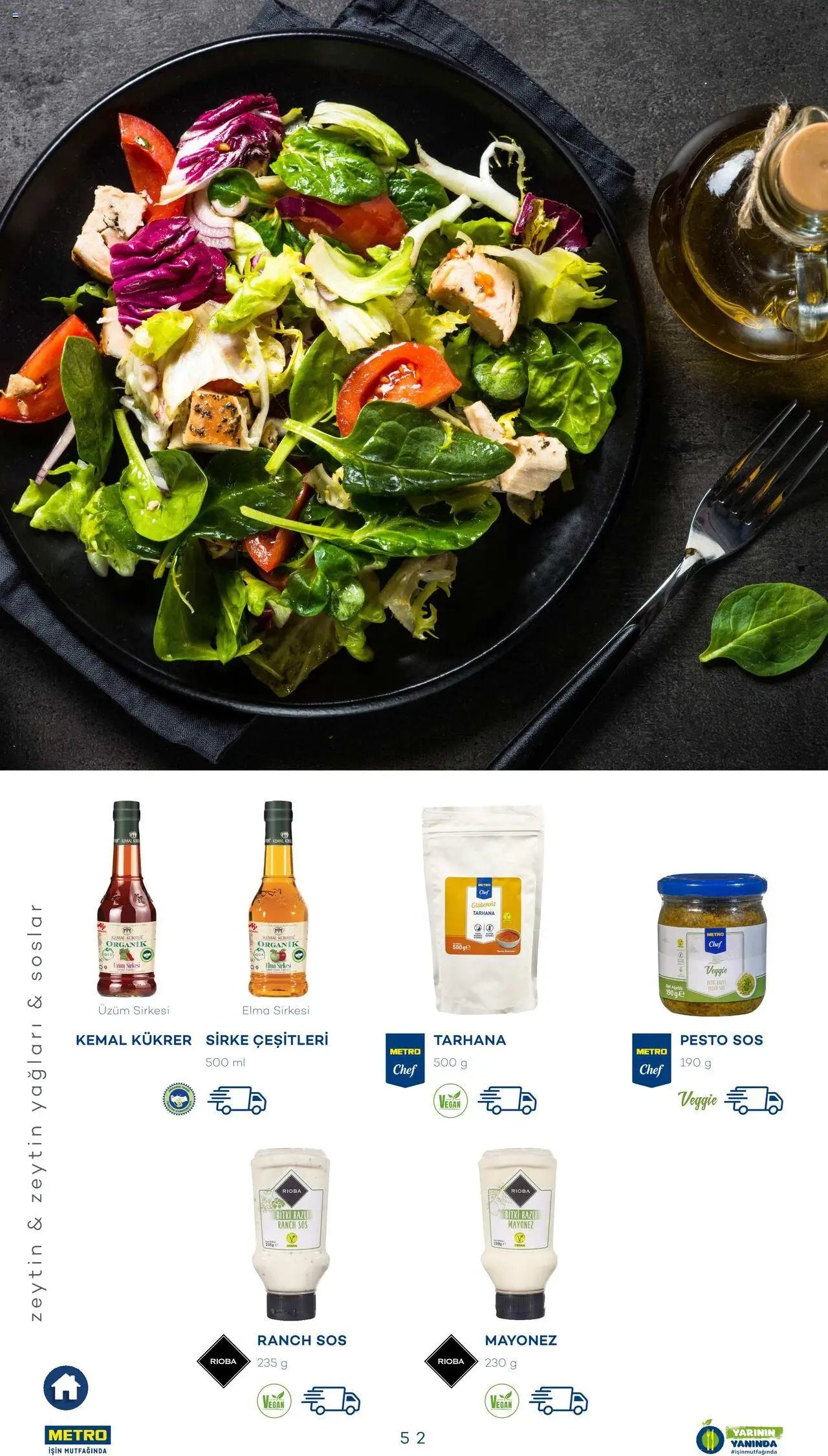 Metro Sürdürülebilir Ürünler Kataloğu