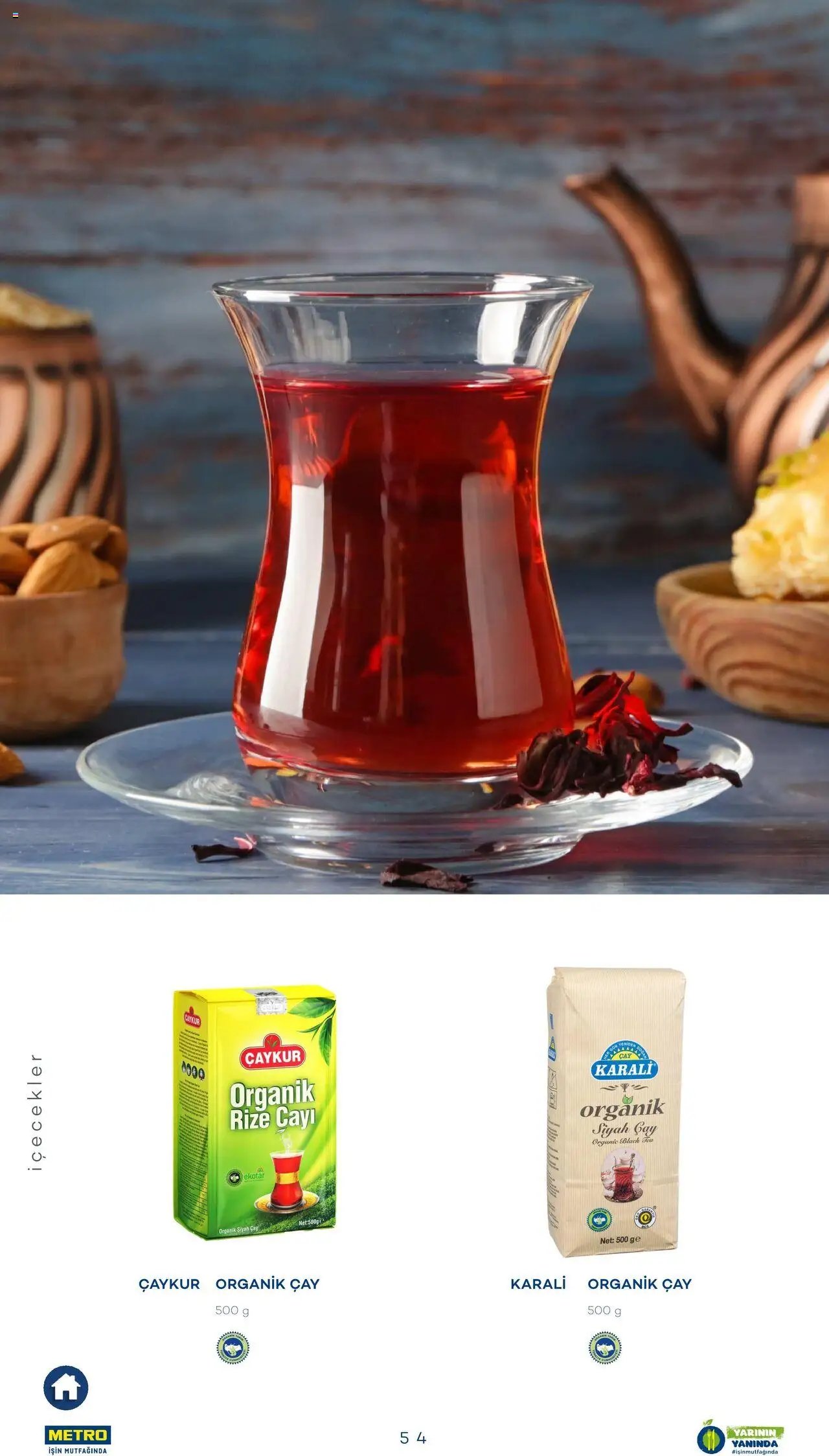 Metro Sürdürülebilir Ürünler Kataloğu