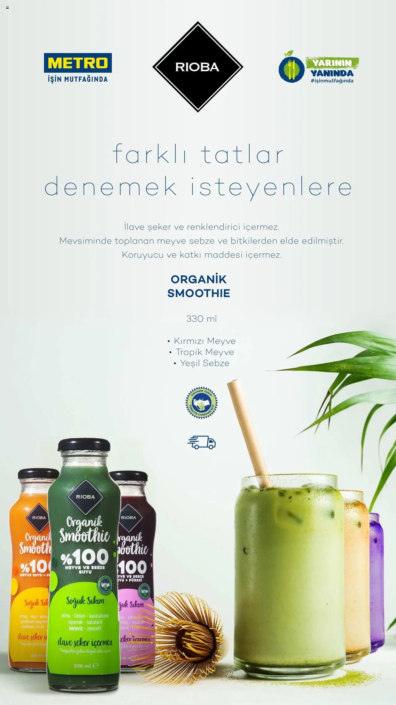 Metro Sürdürülebilir Ürünler Kataloğu