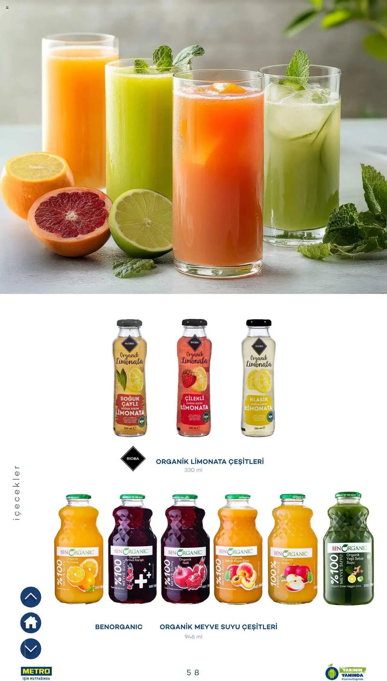 Metro Sürdürülebilir Ürünler Kataloğu