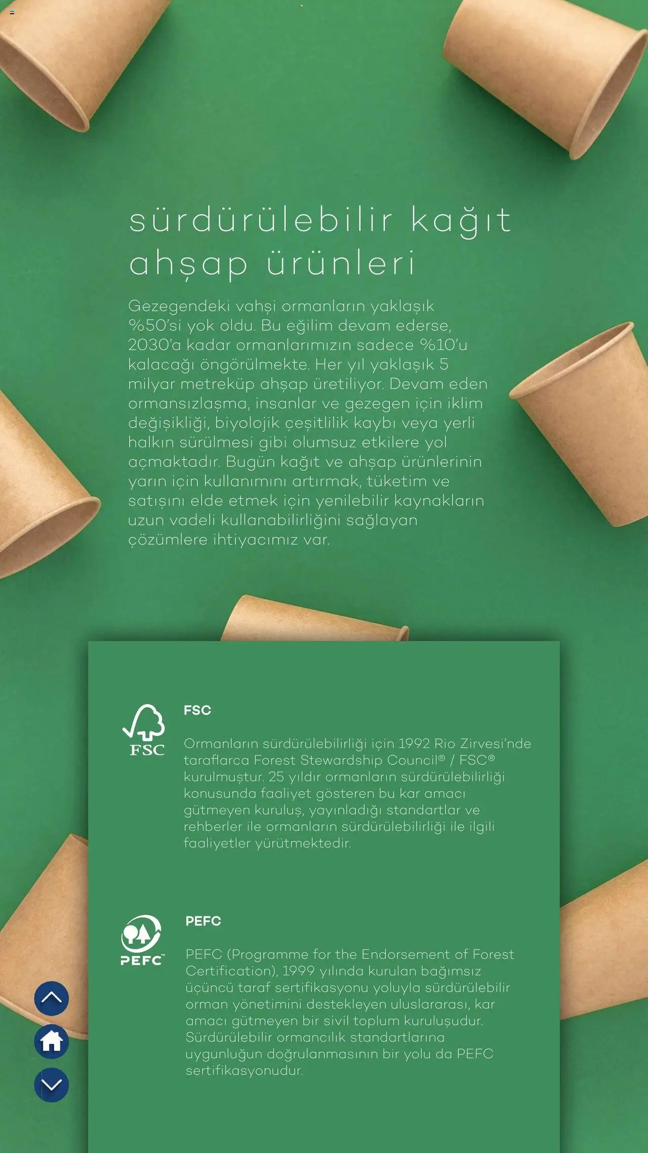 Metro Sürdürülebilir Ürünler Kataloğu