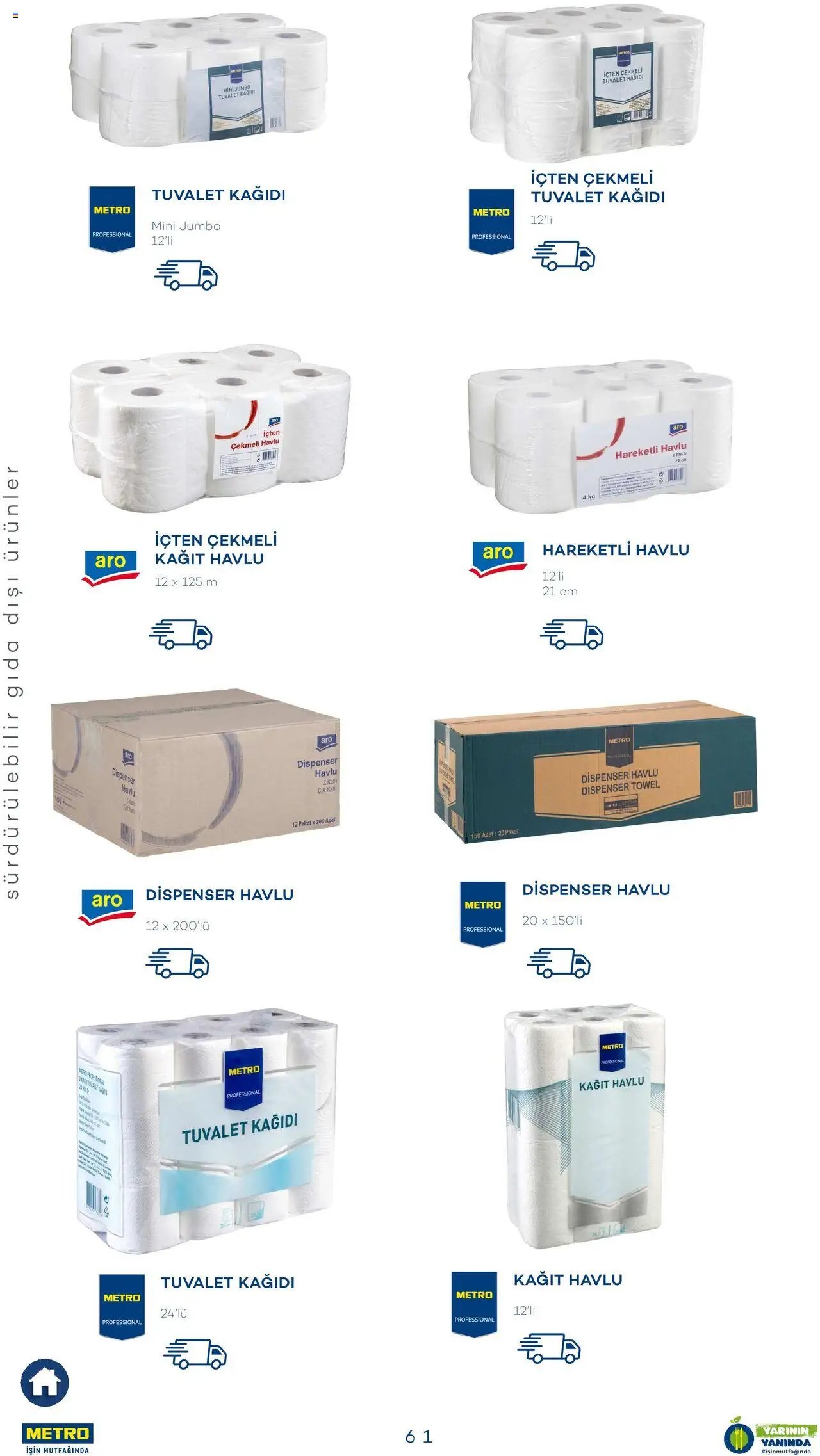 Metro Sürdürülebilir Ürünler Kataloğu