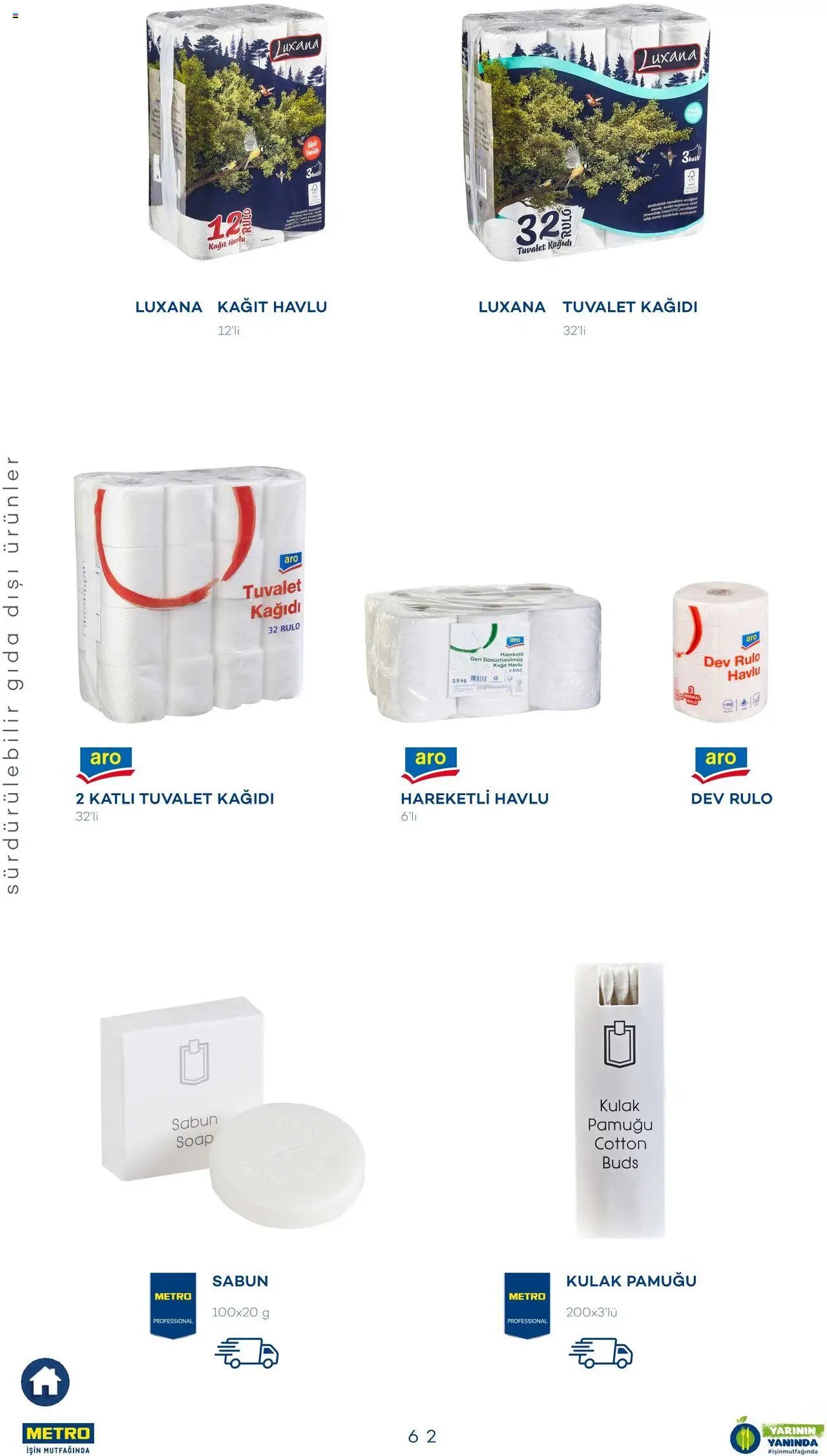 Metro Sürdürülebilir Ürünler Kataloğu