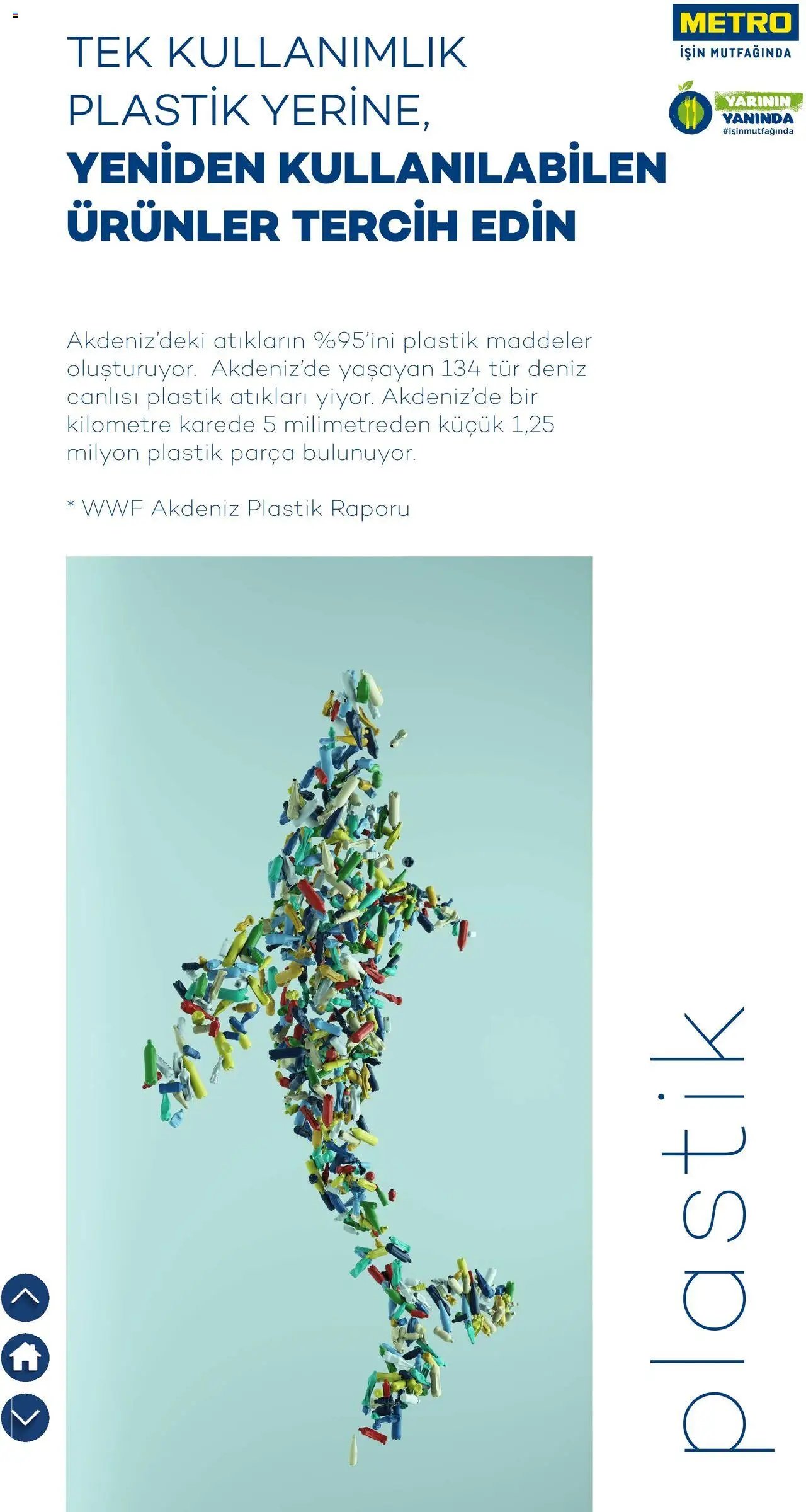 Metro Sürdürülebilir Ürünler Kataloğu