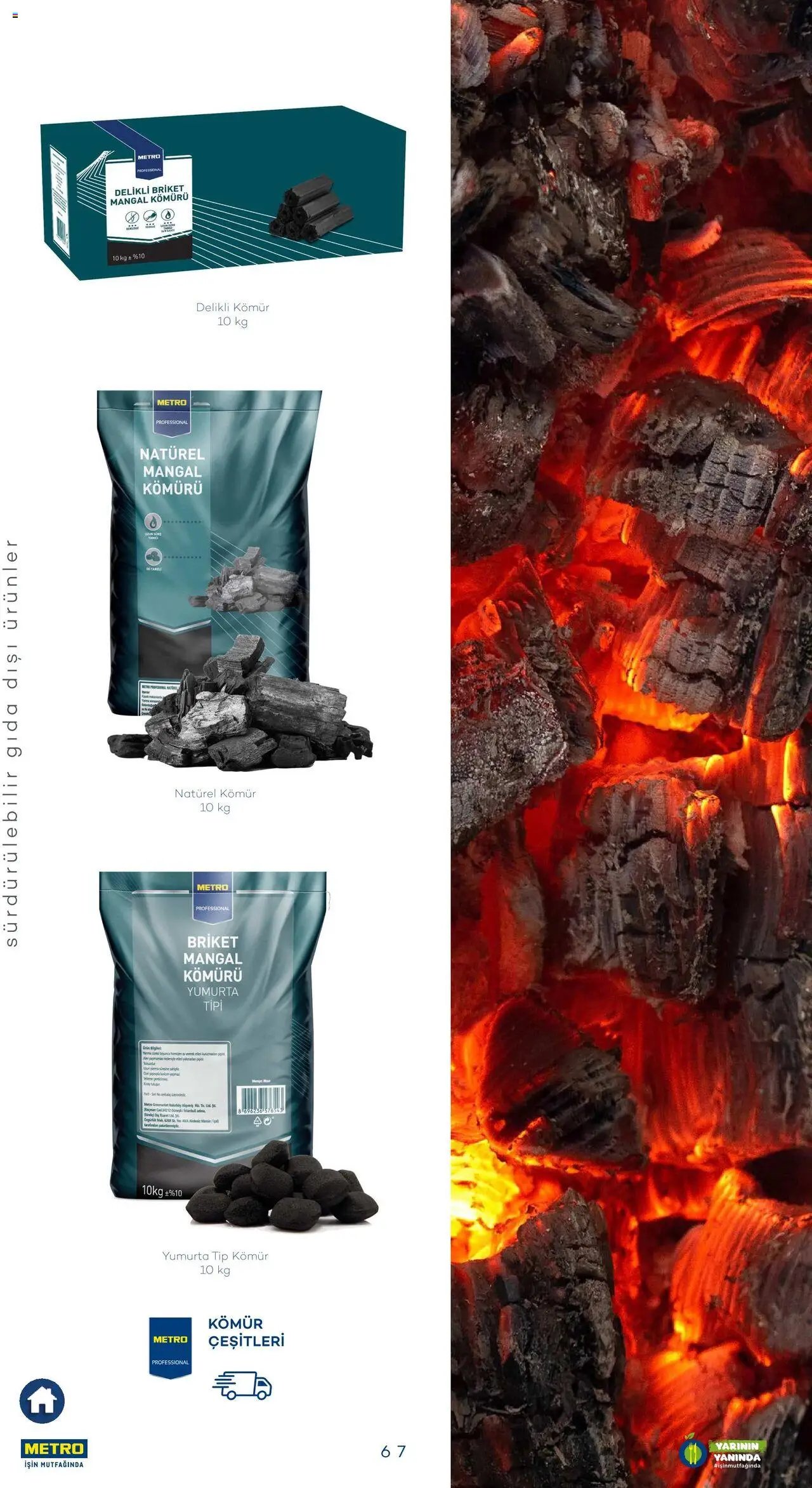 Metro Sürdürülebilir Ürünler Kataloğu