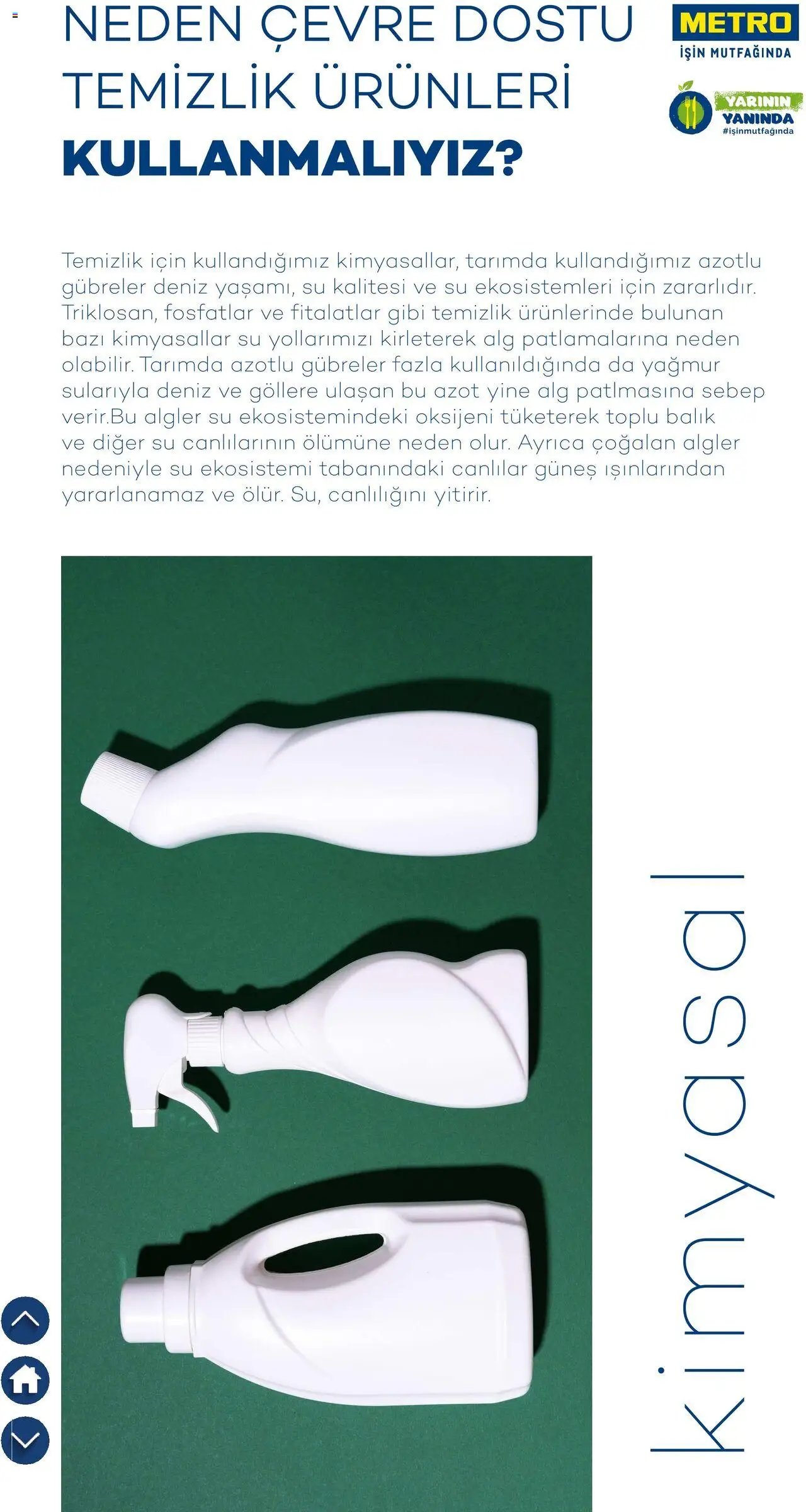 Metro Sürdürülebilir Ürünler Kataloğu