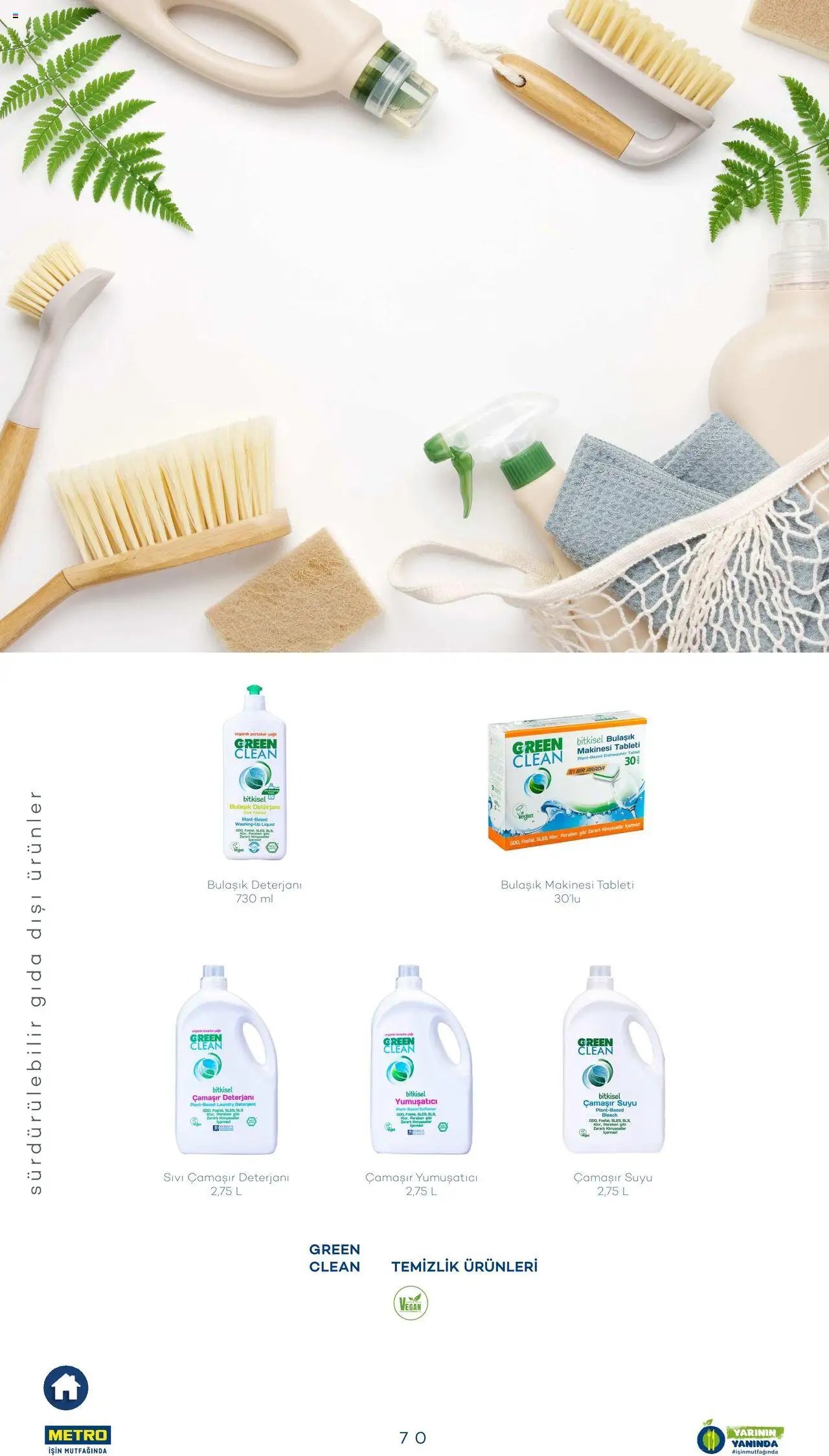 Metro Sürdürülebilir Ürünler Kataloğu