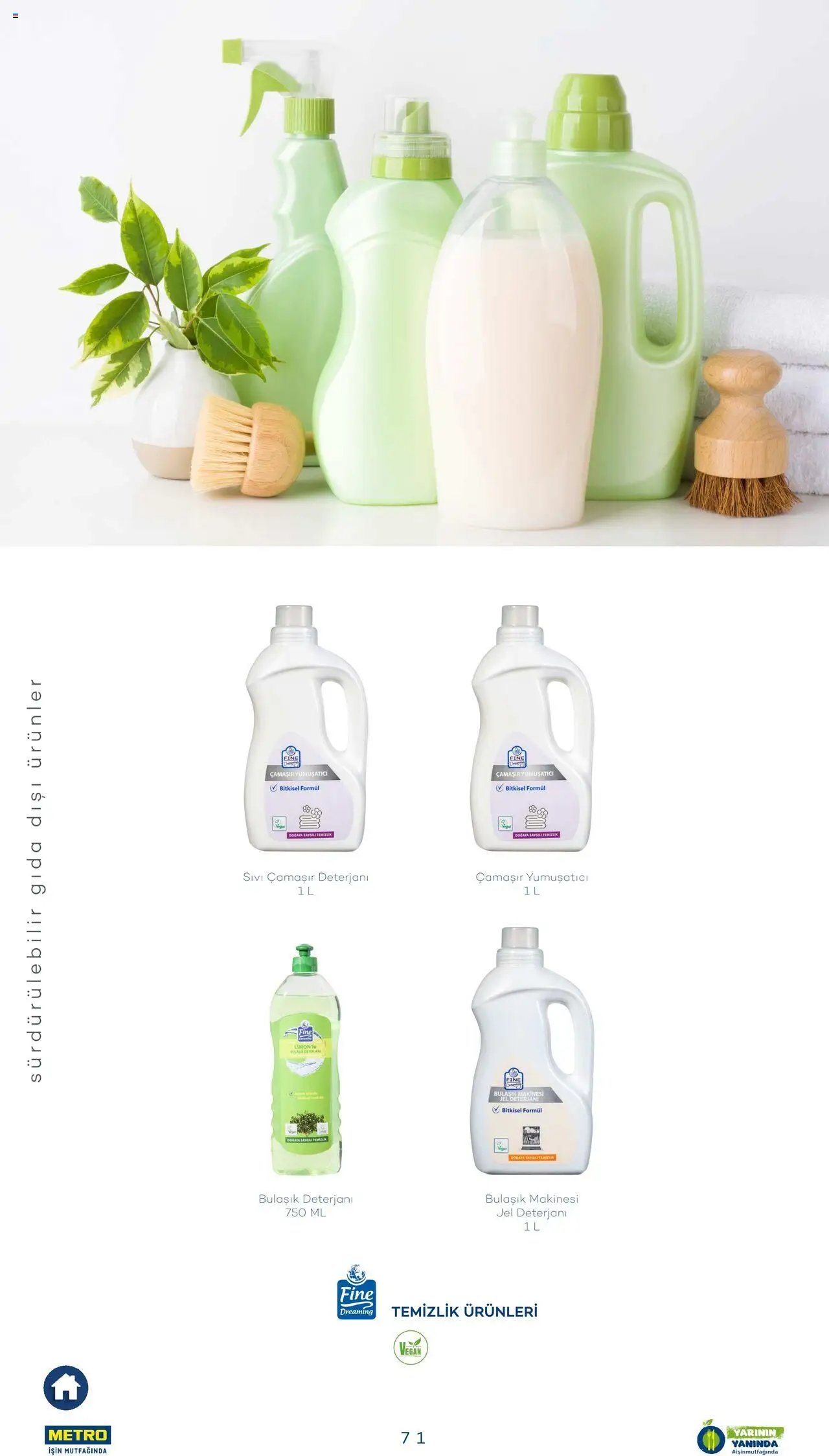 Metro Sürdürülebilir Ürünler Kataloğu