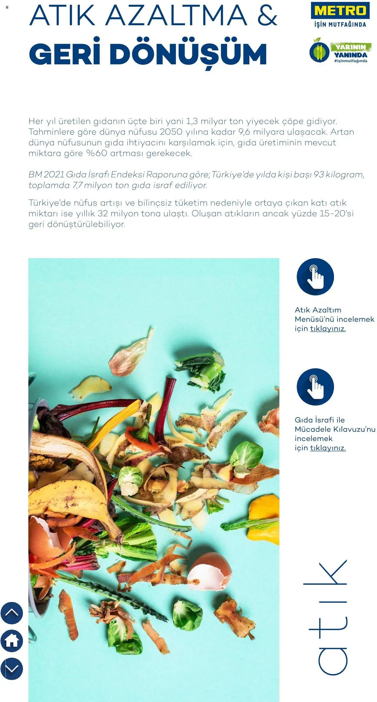 Metro Sürdürülebilir Ürünler Kataloğu