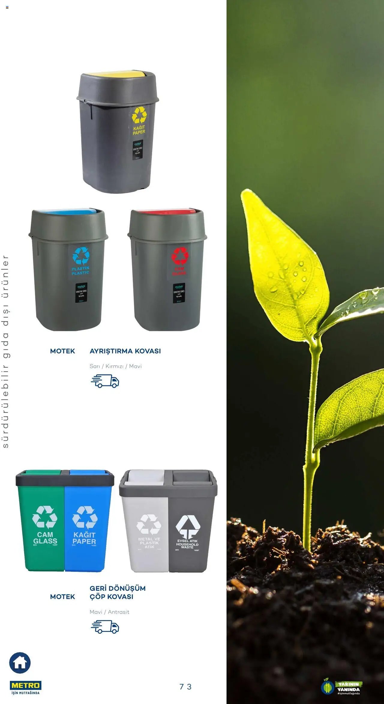 Metro Sürdürülebilir Ürünler Kataloğu