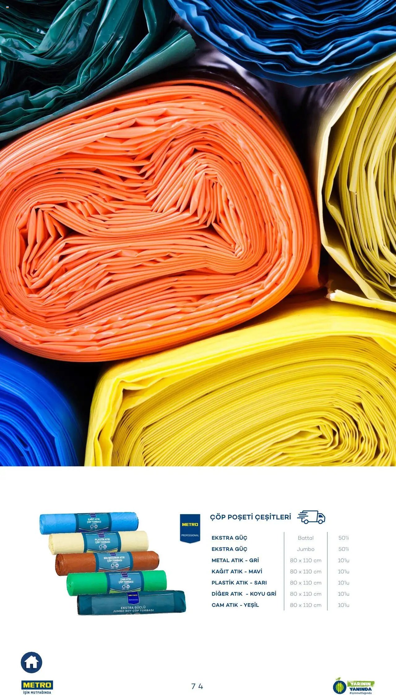 Metro Sürdürülebilir Ürünler Kataloğu