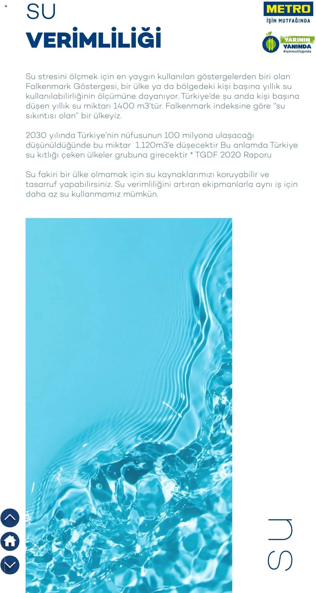 Metro Sürdürülebilir Ürünler Kataloğu