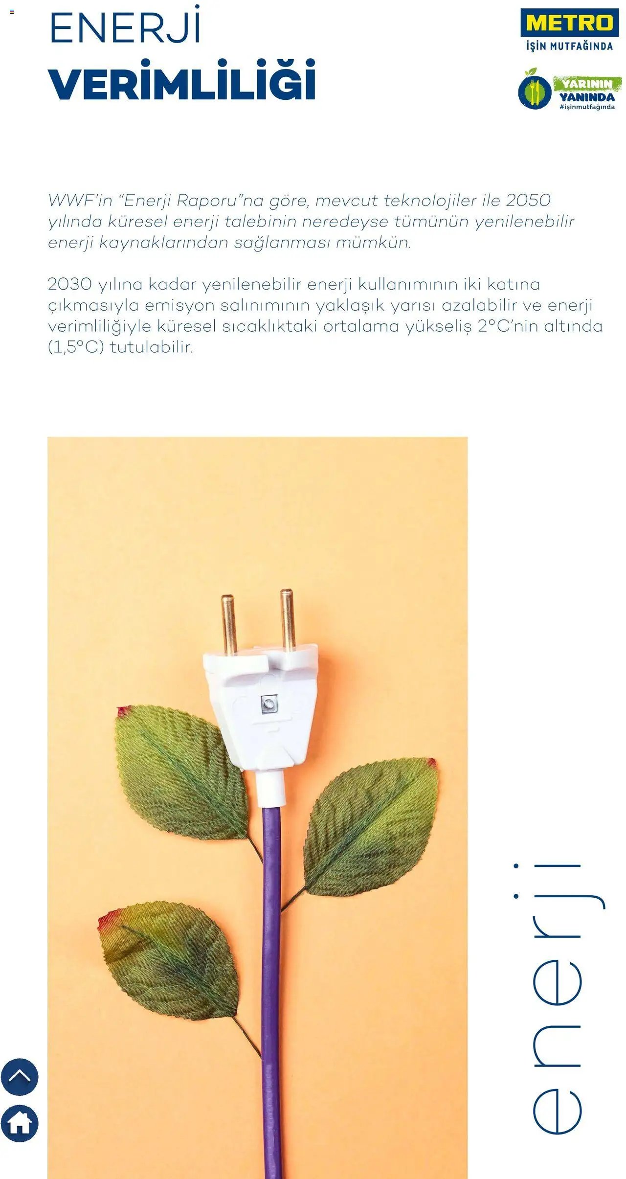 Metro Sürdürülebilir Ürünler Kataloğu