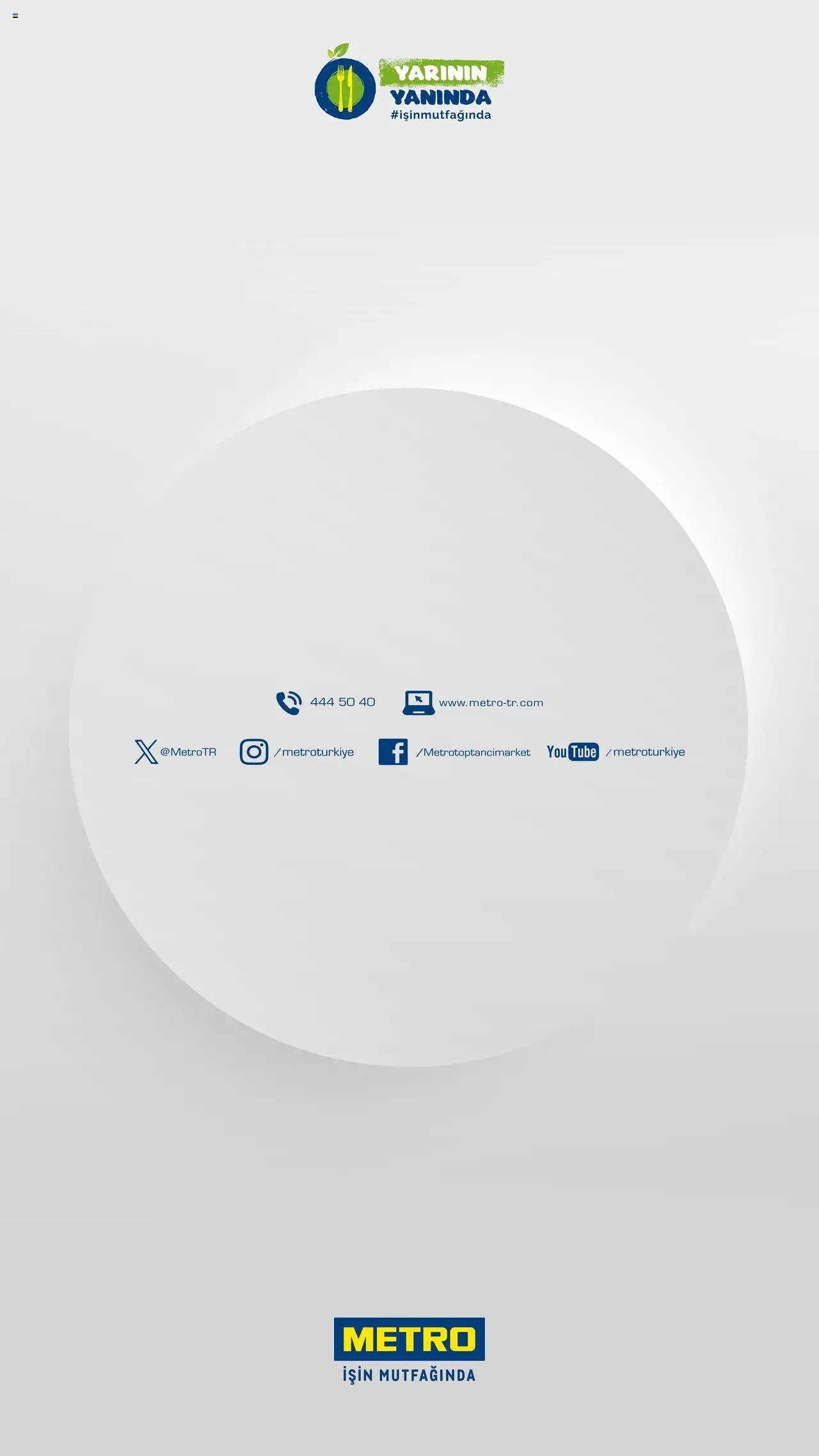 Metro Sürdürülebilir Ürünler Kataloğu