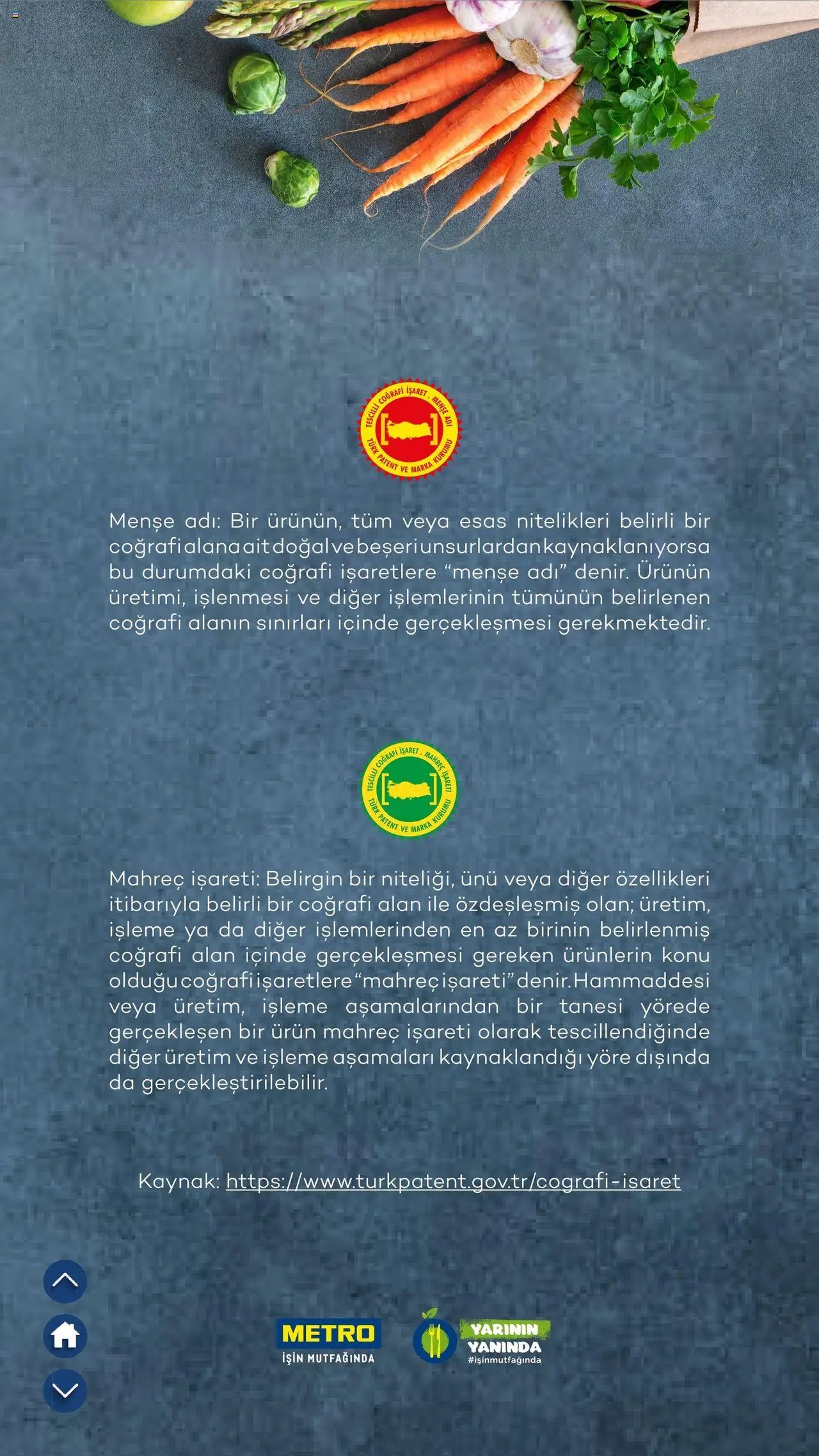 Metro Sürdürülebilir Ürünler Kataloğu