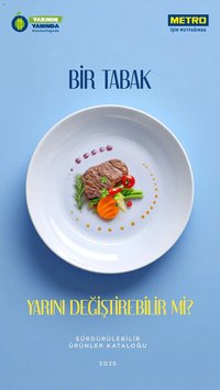 Metro Sürdürülebilir Ürünler Kataloğu