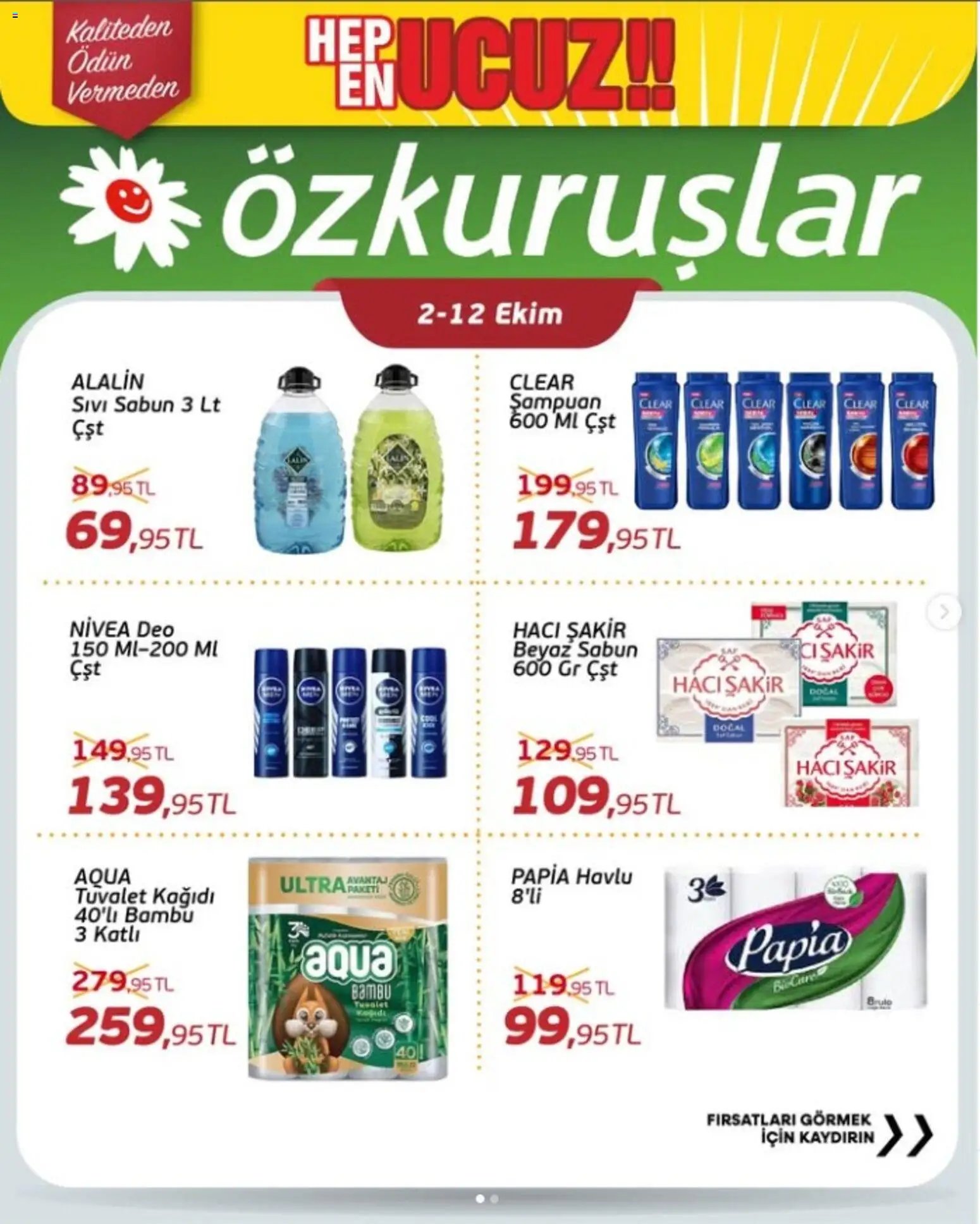 Özkuruşlar Katalog