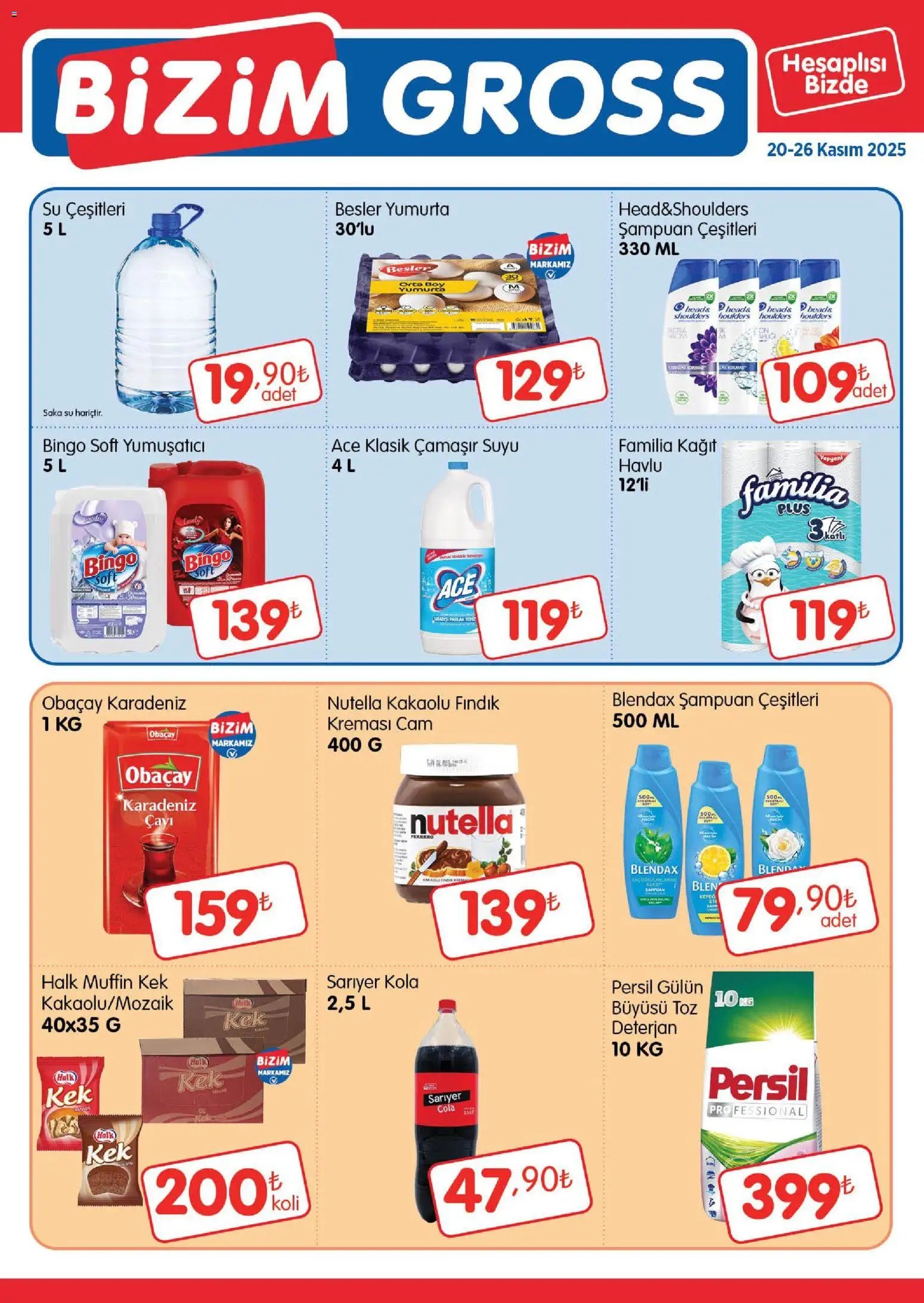 Bizim Toptan - Bizim Gross Fırsat Bülteni