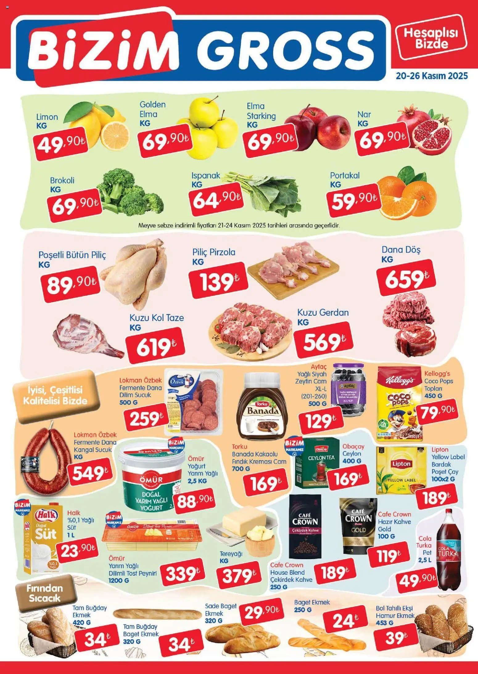 Bizim Toptan - Bizim Gross Fırsat Bülteni