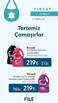 File Market İndirim