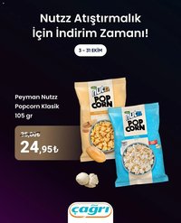 Çağrı Market İndirim Nutzz