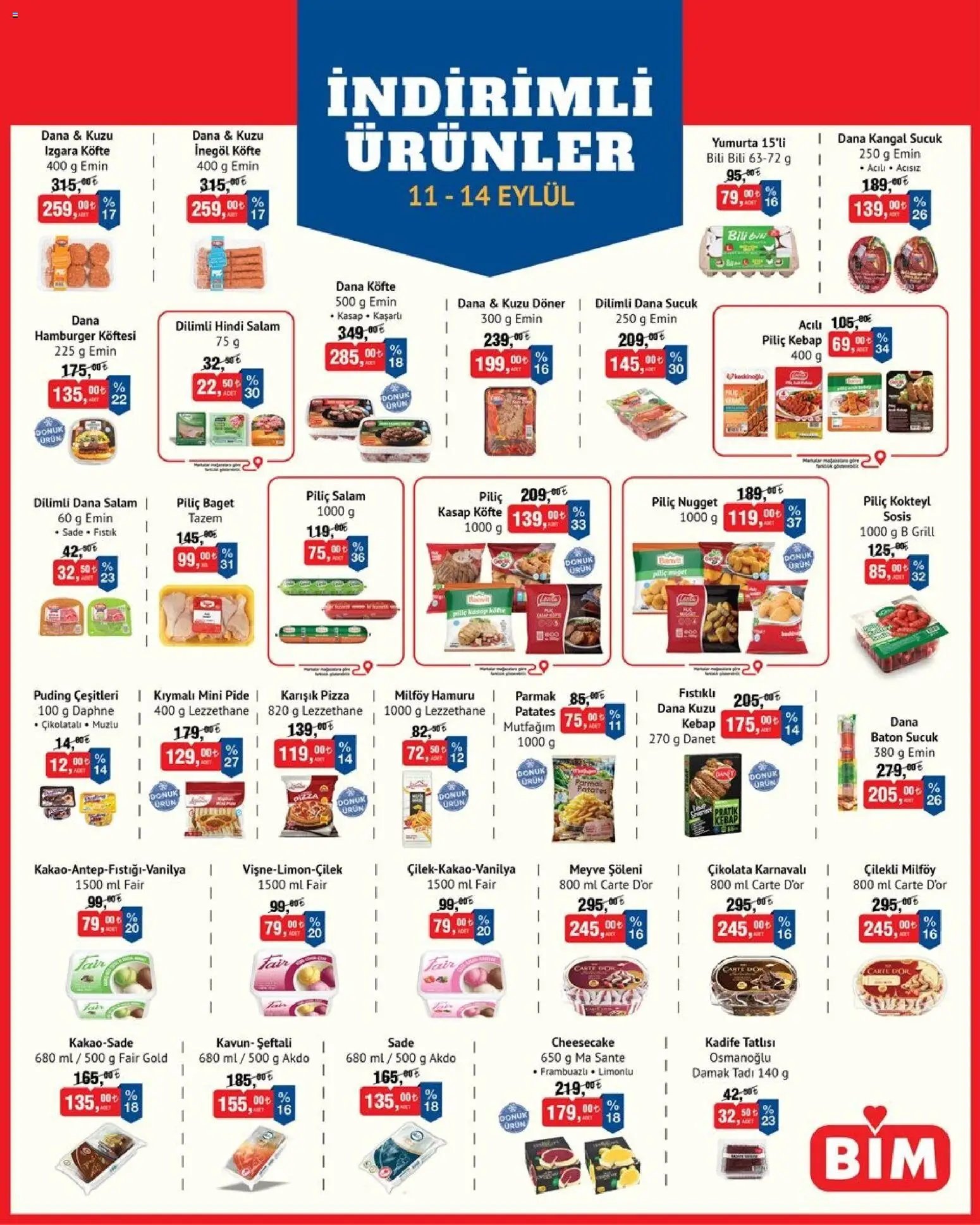 BİM - İndirimli Ürünler