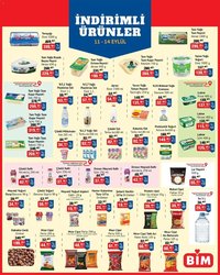 BİM - İndirimli Ürünler