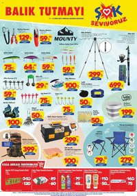 Şok Market Hafta sonu fırsatları