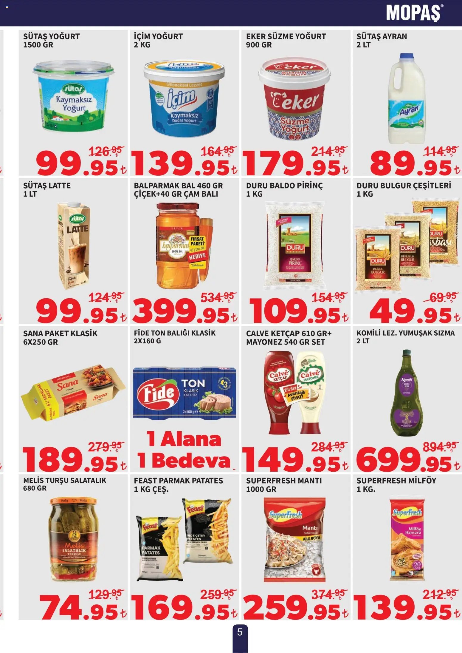 Mopaş Katalog