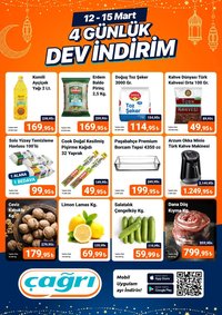 Çağrı Market - Katalog 4 Günlük Dev İndirim Mart