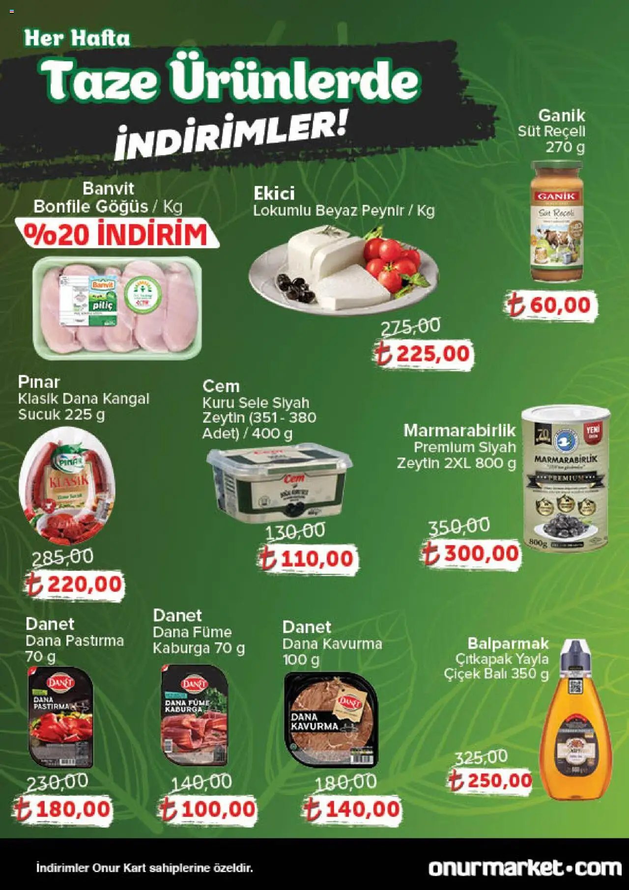 Onur Market Katalog Gurme - Bursa
