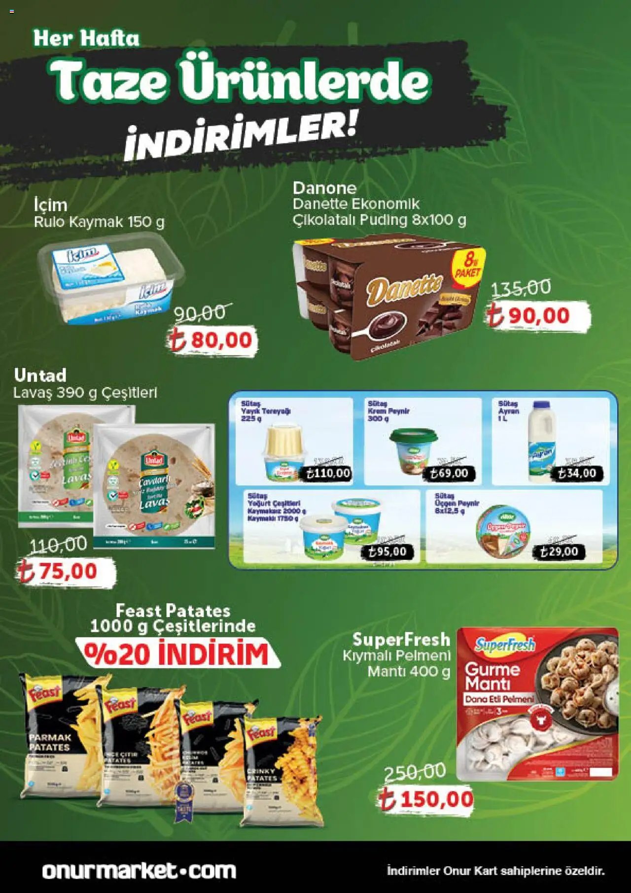 Onur Market Katalog Gurme - Bursa