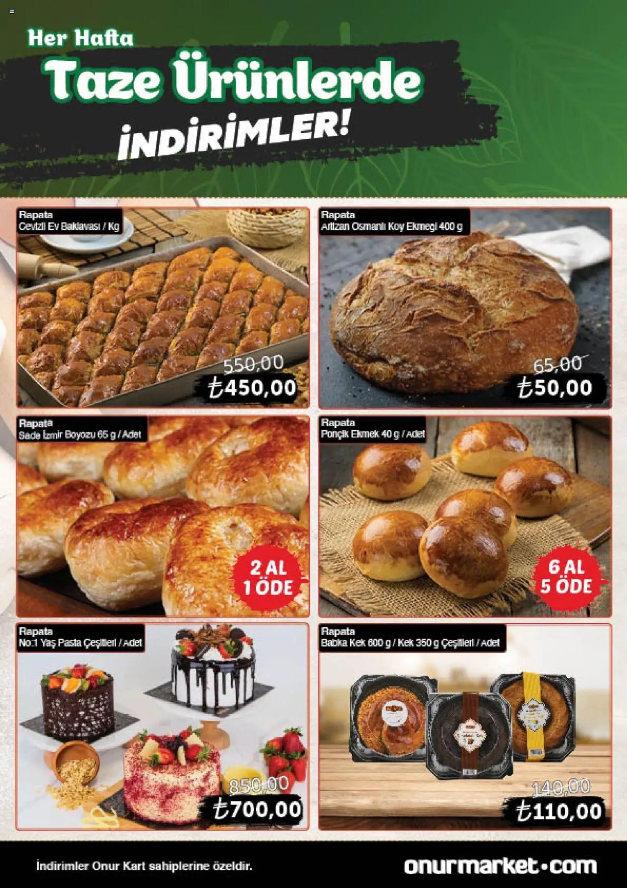 Onur Market Katalog Gurme - Bursa