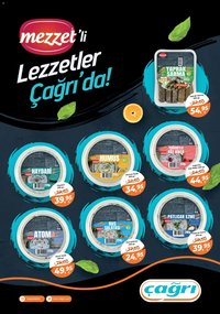 Çağrı Market - Mezzet ile Lezzet Zamanı