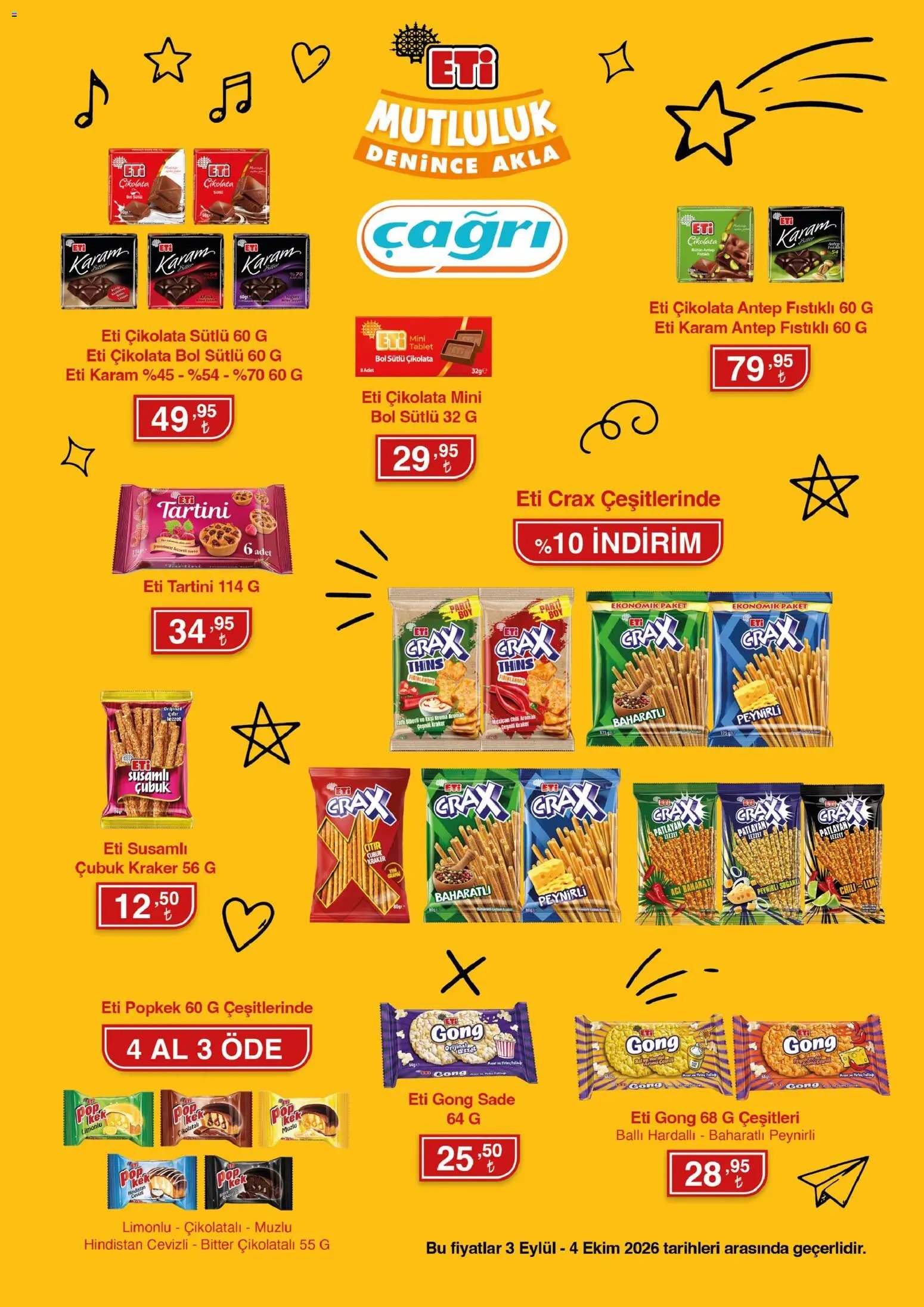 Çağrı Market - Eti Katalog