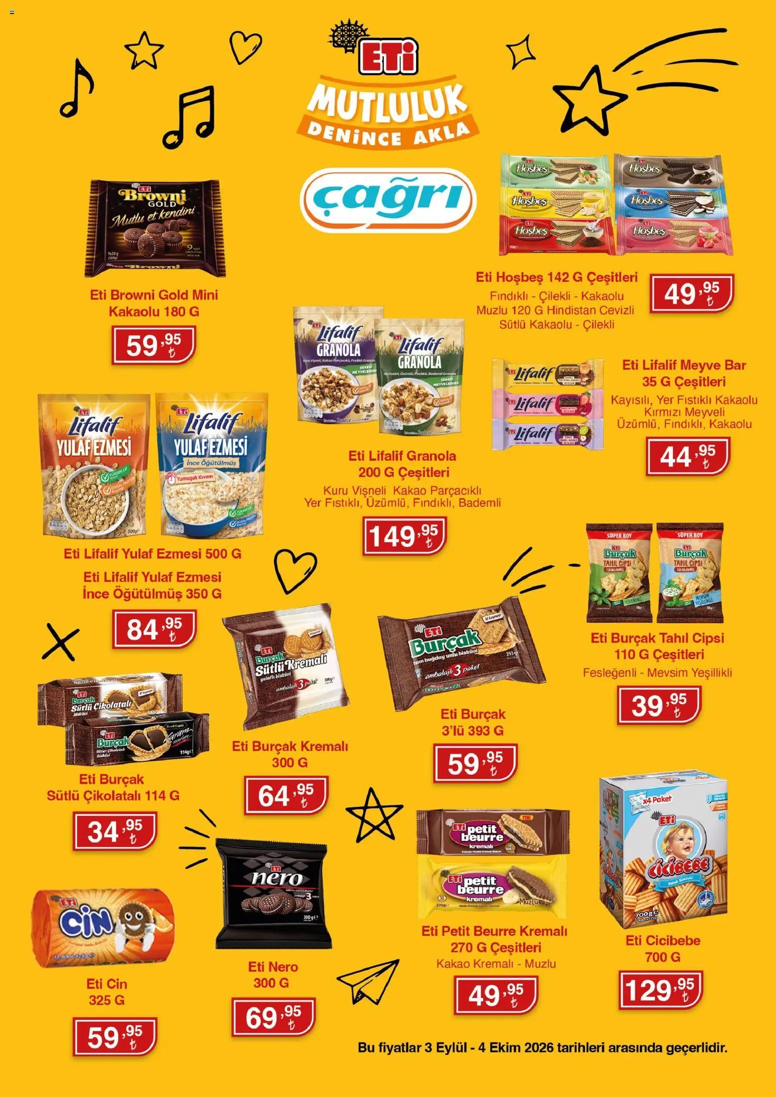 Çağrı Market - Eti Katalog