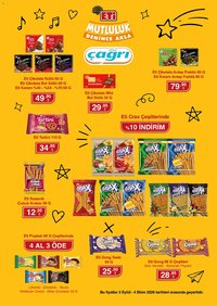 Çağrı Market - Eti Katalog