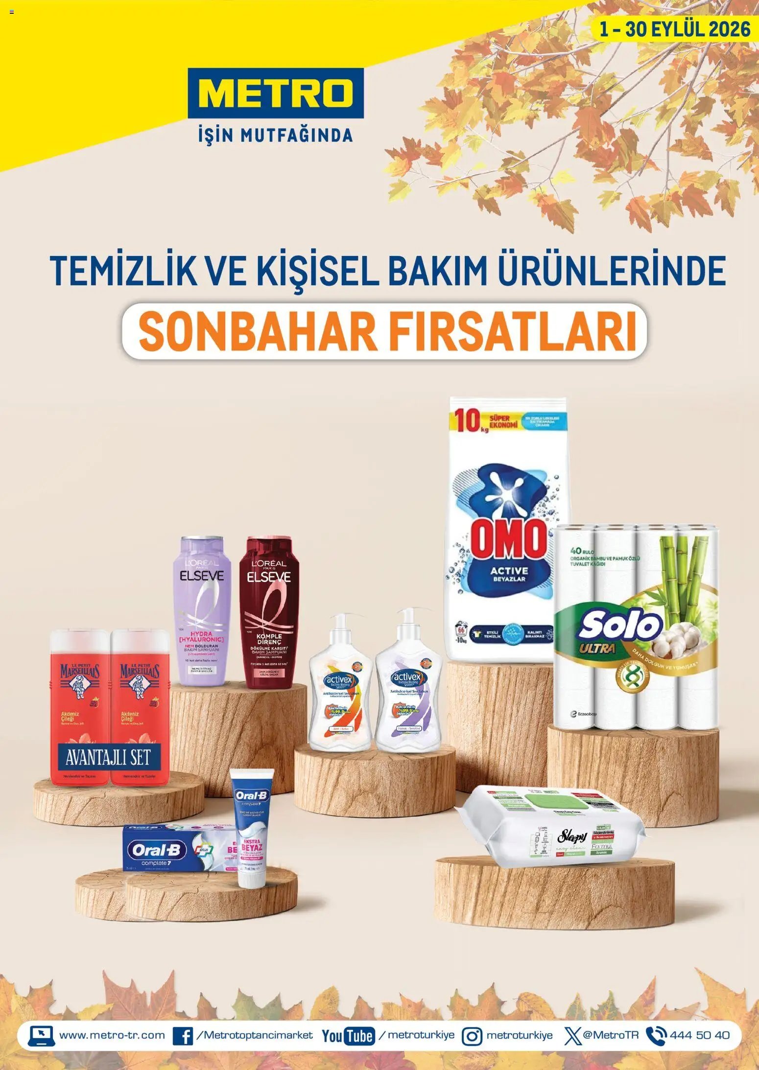 Metro - Temizlik | Kişisel bakım