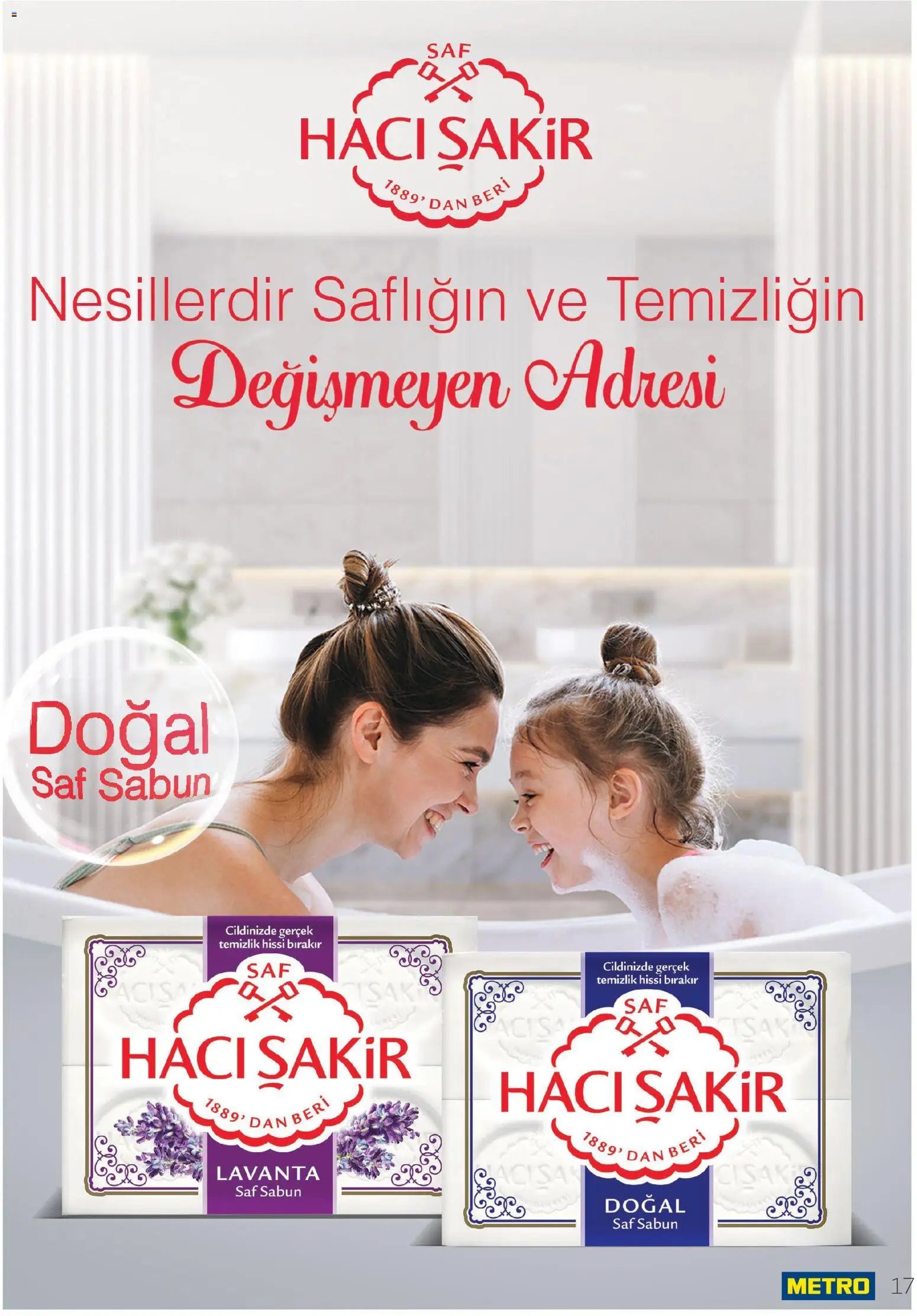 Metro - Temizlik | Kişisel bakım
