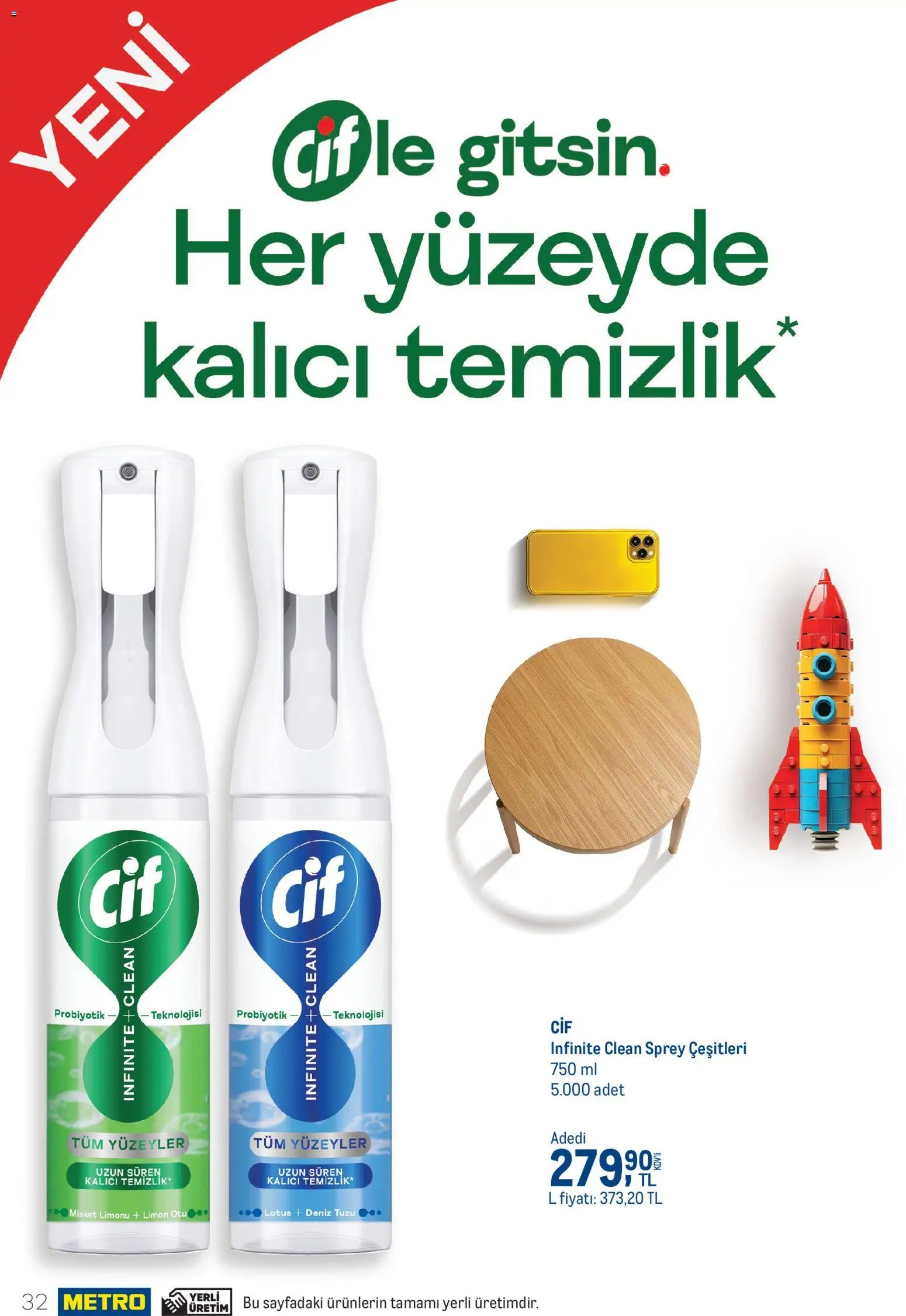 Metro - Temizlik | Kişisel bakım