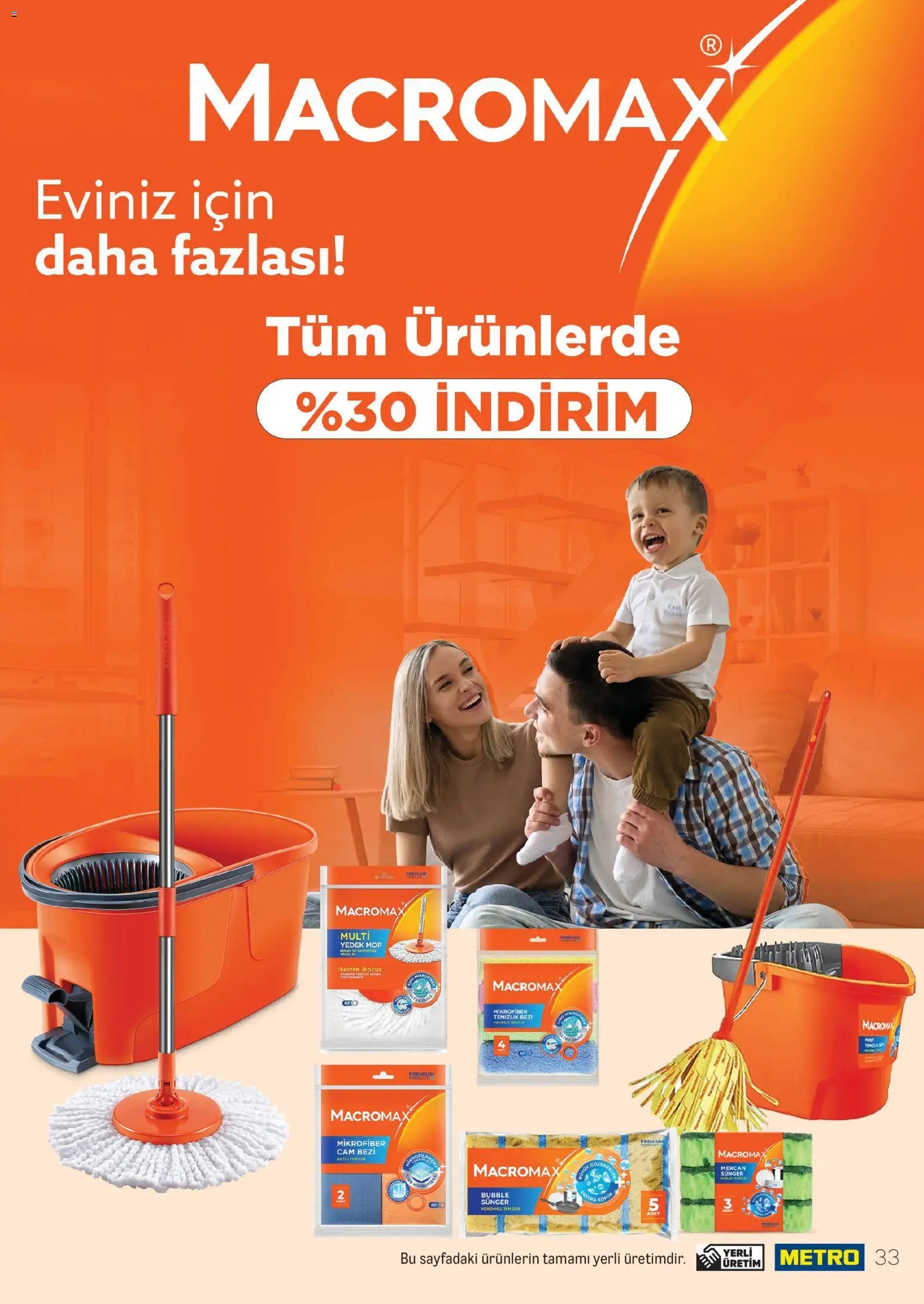 Metro - Temizlik | Kişisel bakım