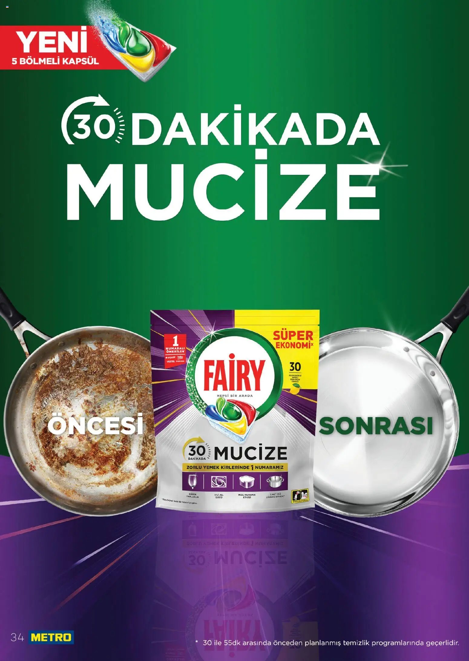 Metro - Temizlik | Kişisel bakım