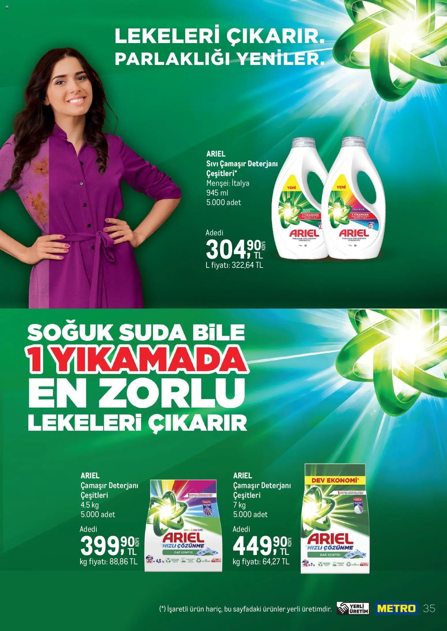 Metro - Temizlik | Kişisel bakım