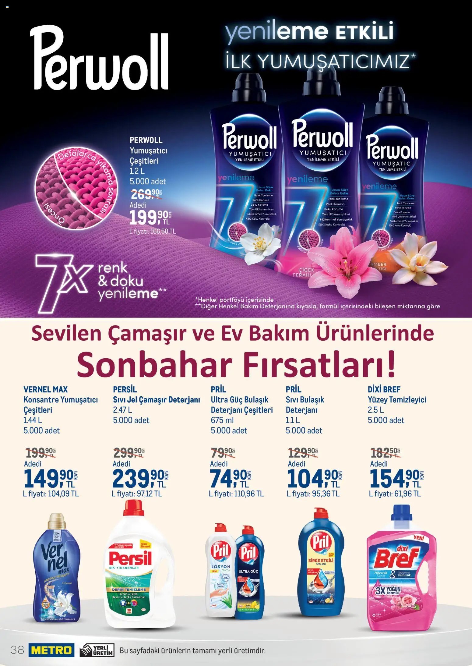 Metro - Temizlik | Kişisel bakım