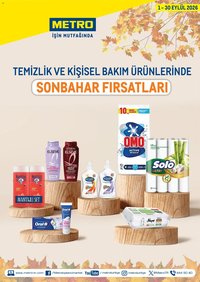 Metro - Temizlik | Kişisel bakım